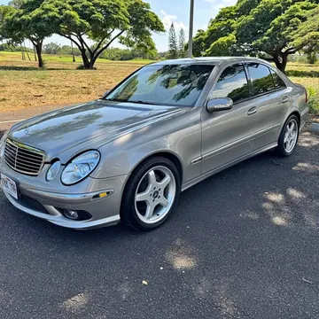 2005 Mercedes-Benz E500 Sedan