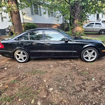 2005 Mercedes-Benz E-Class E 500 Sedan 4D