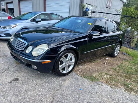 2005 Mercedes-Benz E-Class E 500 Sedan 4D