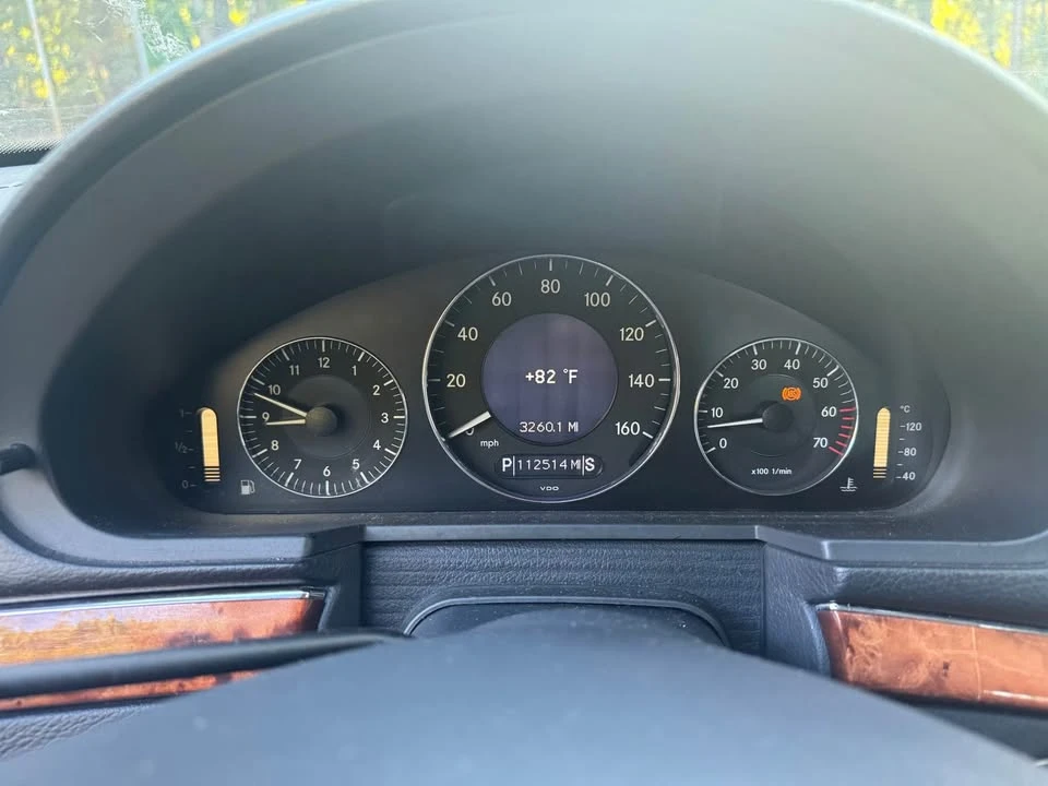 2005 Mercedes-Benz W211 E-Class - Image 8 of 16