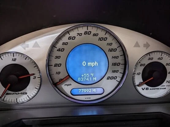 2005 Mercedes-Benz W211 E 55 & E 63 AMG - Image 10 of 12