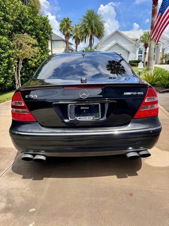 2005 Mercedes-Benz W211 E 55 & E 63 AMG - Image 4 of 15