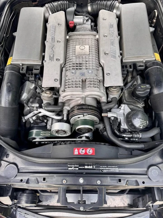 2005 Mercedes-Benz W211 E 55 & E 63 AMG - Image 12 of 15