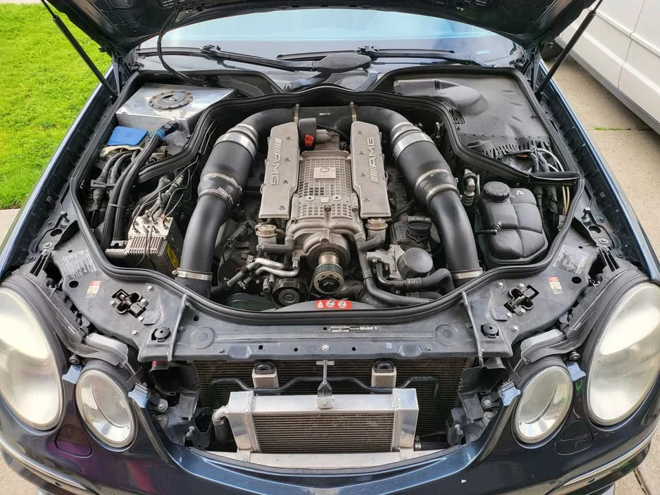 2005 Mercedes-Benz W211 E 55 & E 63 AMG - Image 5 of 6
