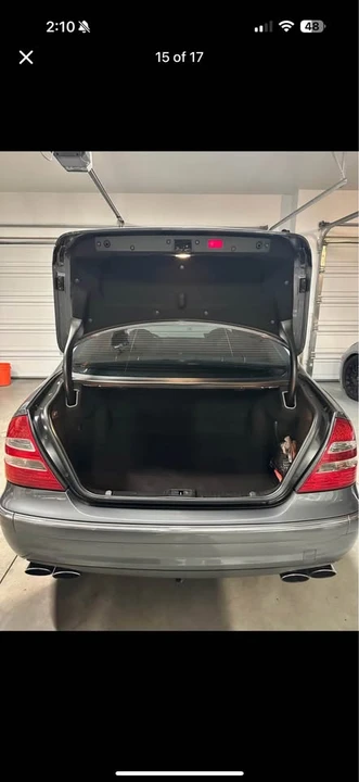 2005 Mercedes-Benz W211 E 55 & E 63 AMG - Image 16 of 18