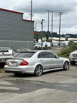 2005 Mercedes-Benz E-Class E 55 AMG Sedan 4D