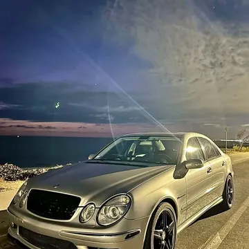 2005 Mercedes-Benz E-Class E55 AMG