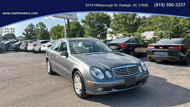 2005 Mercedes-Benz E-Class