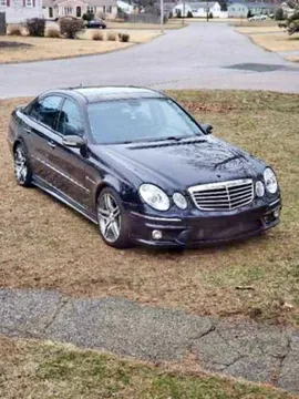 2005 Mercedes-Benz E55 AMG