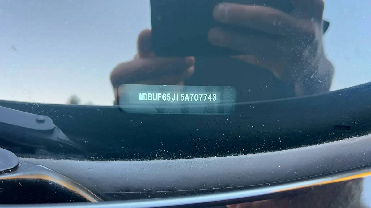 2005 Mercedes-Benz W211 E-Class - Image 16 of 17