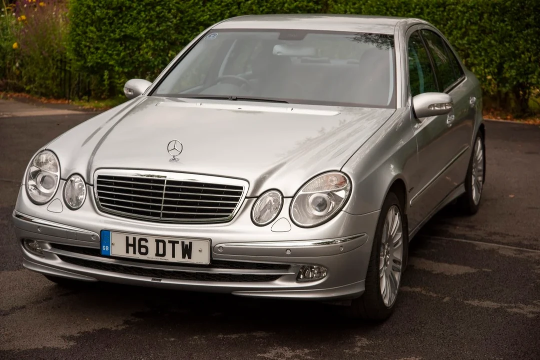 2005 Mercedes-Benz W211 E-Class - Image 10 of 30