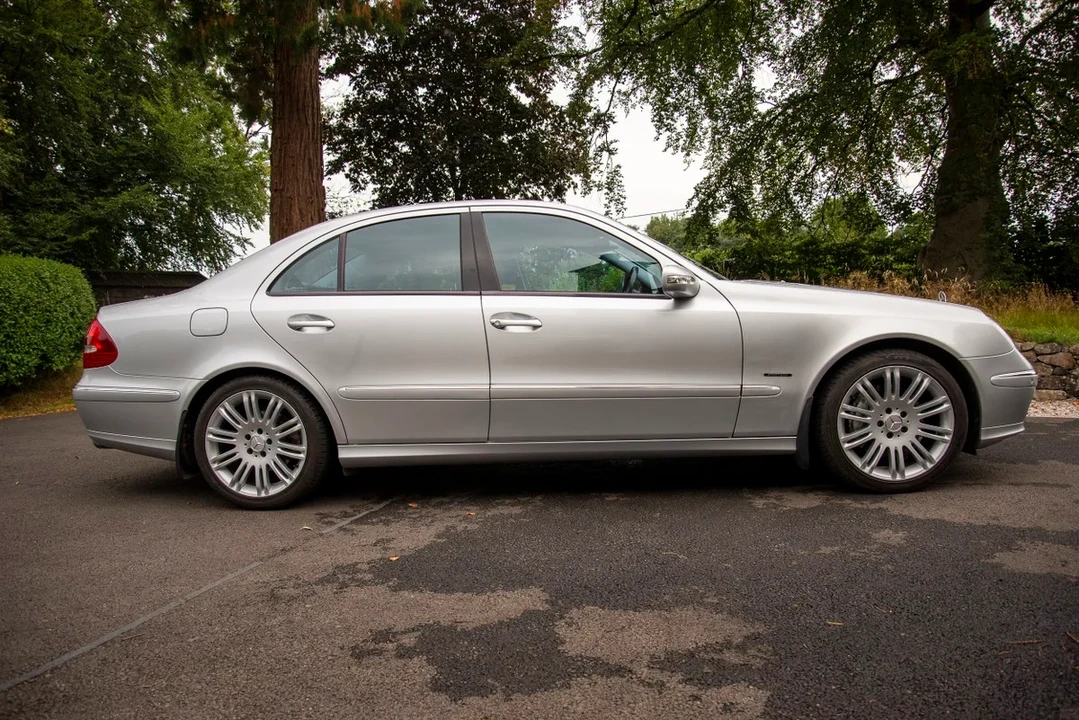 2005 Mercedes-Benz W211 E-Class - Image 13 of 30