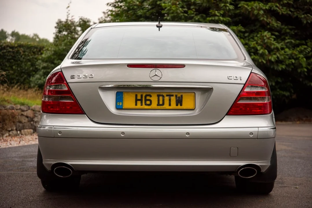 2005 Mercedes-Benz W211 E-Class - Image 19 of 30