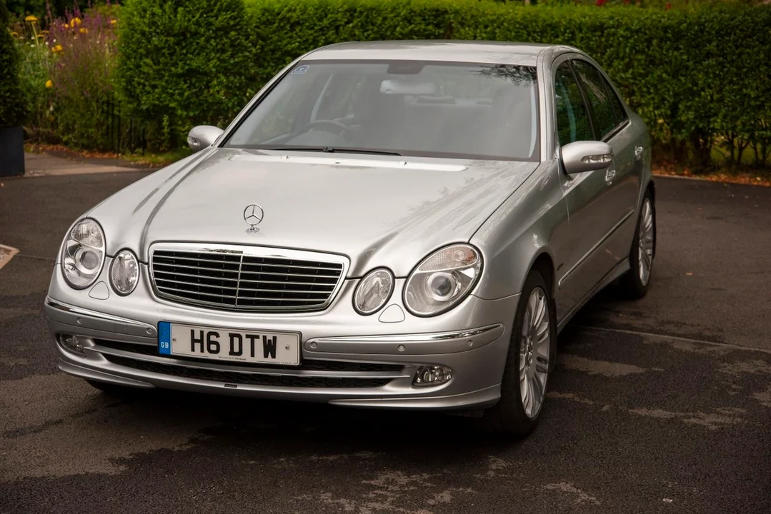 2005 Mercedes-Benz W211 E-Class - Image 9 of 30