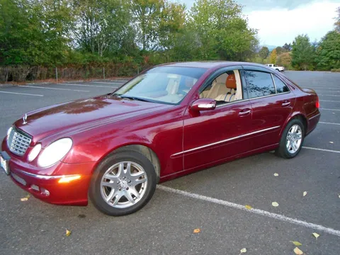 2005 Mercedes-Benz E320 CDI Turbo Diesel