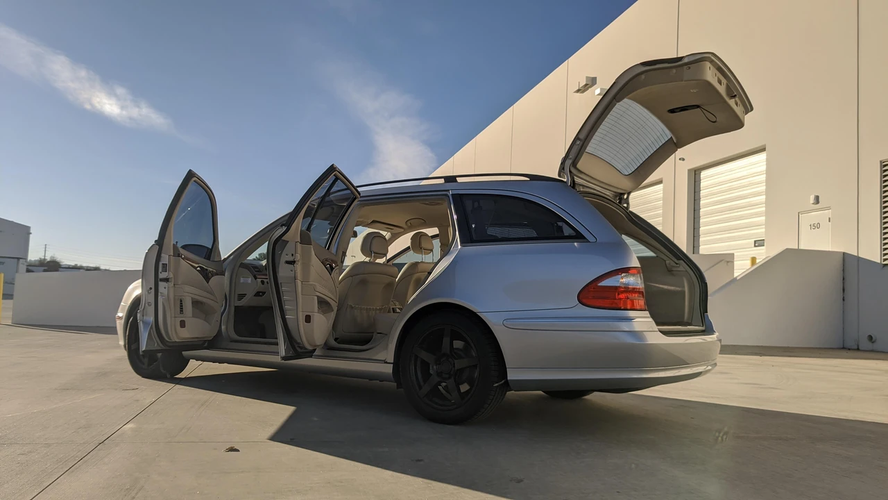 2005 Mercedes-Benz W211 E-Class - Image 20 of 31