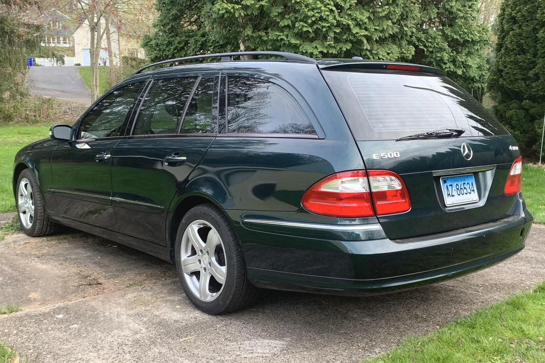 2005 Mercedes-Benz W211 E-Class - Image 4 of 31