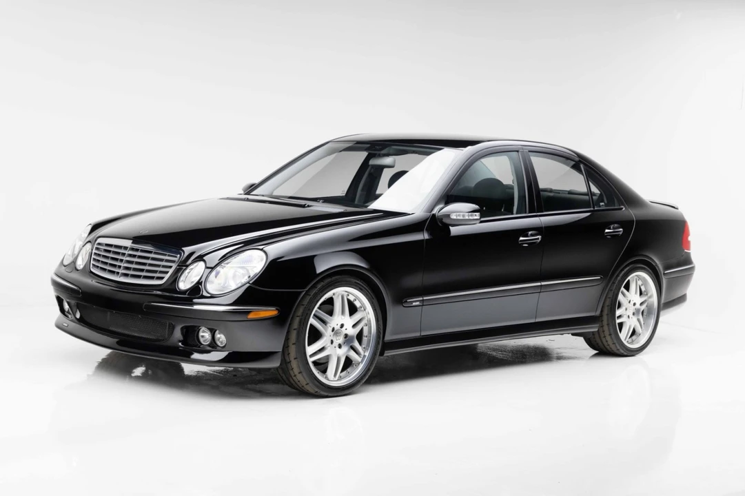 2005 Mercedes-Benz W211 E-Class - Image 9 of 31