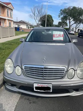 2005 Mercedes-Benz E500 Sport Package