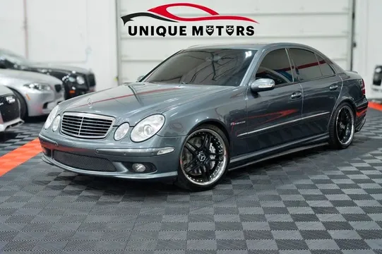 2005 Mercedes-Benz E55 AMG