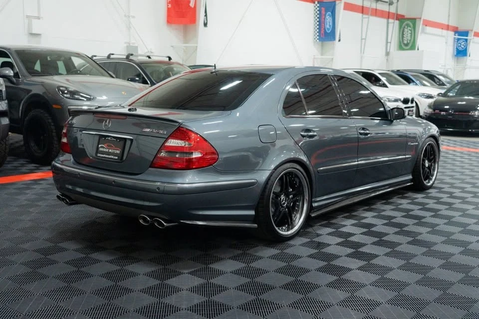 2005 Mercedes-Benz W211 E 55 & E 63 AMG - Image 8 of 20