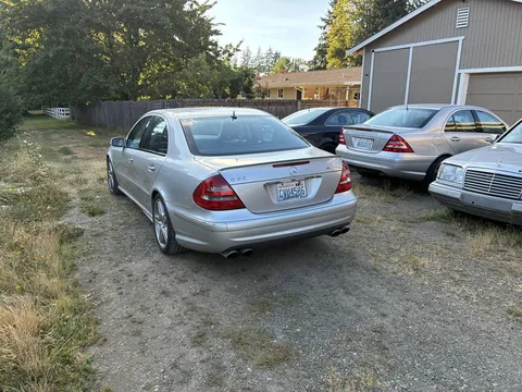 2005 Mercedes-Benz E55 AMG