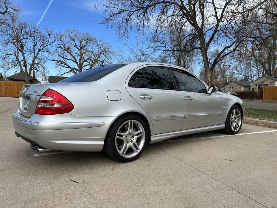 2005 Mercedes-Benz W211 E 55 & E 63 AMG - Image 8 of 25