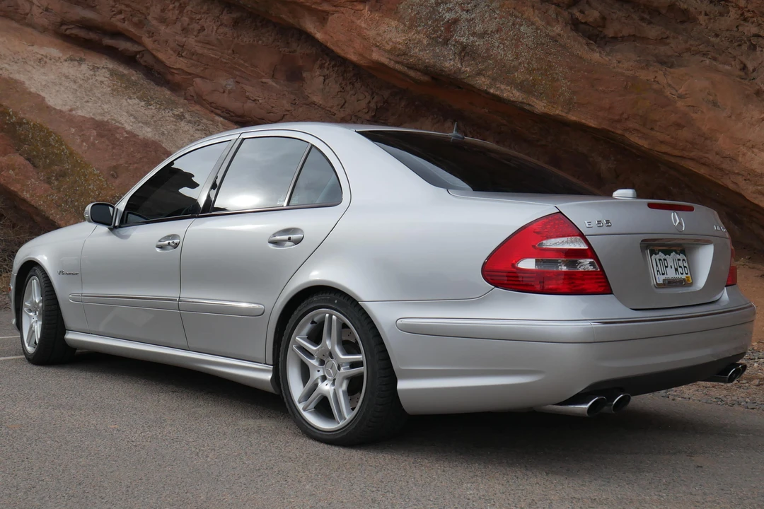 2005 Mercedes-Benz W211 E 55 & E 63 AMG - Image 4 of 25