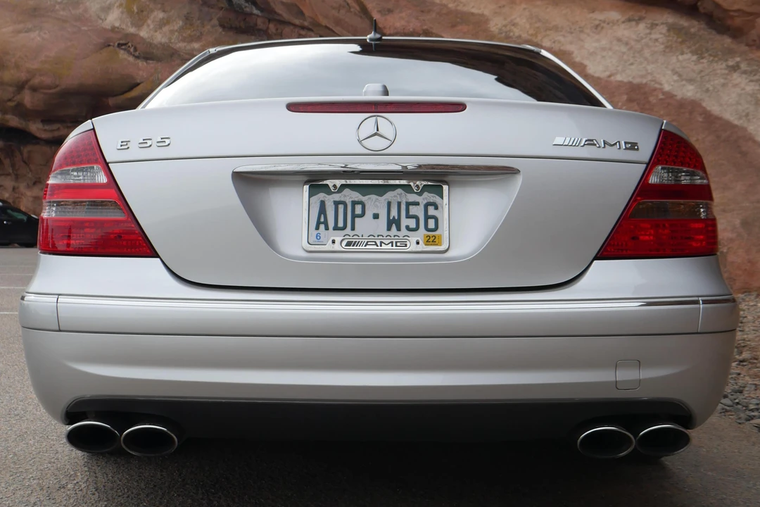2005 Mercedes-Benz W211 E 55 & E 63 AMG - Image 5 of 25