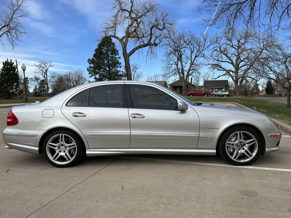 2005 Mercedes-Benz W211 E 55 & E 63 AMG - Image 11 of 25