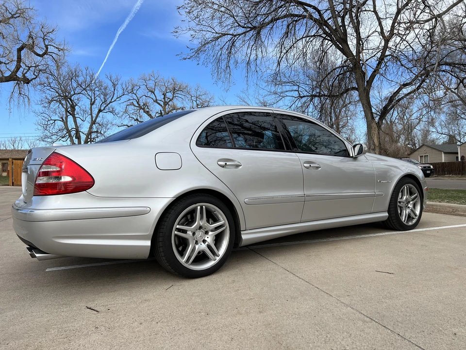 2005 Mercedes-Benz W211 E 55 & E 63 AMG - Image 9 of 25