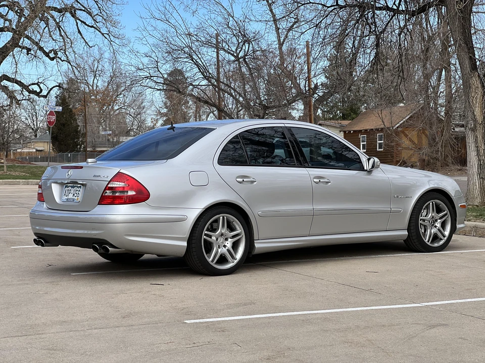 2005 Mercedes-Benz W211 E 55 & E 63 AMG - Image 7 of 25