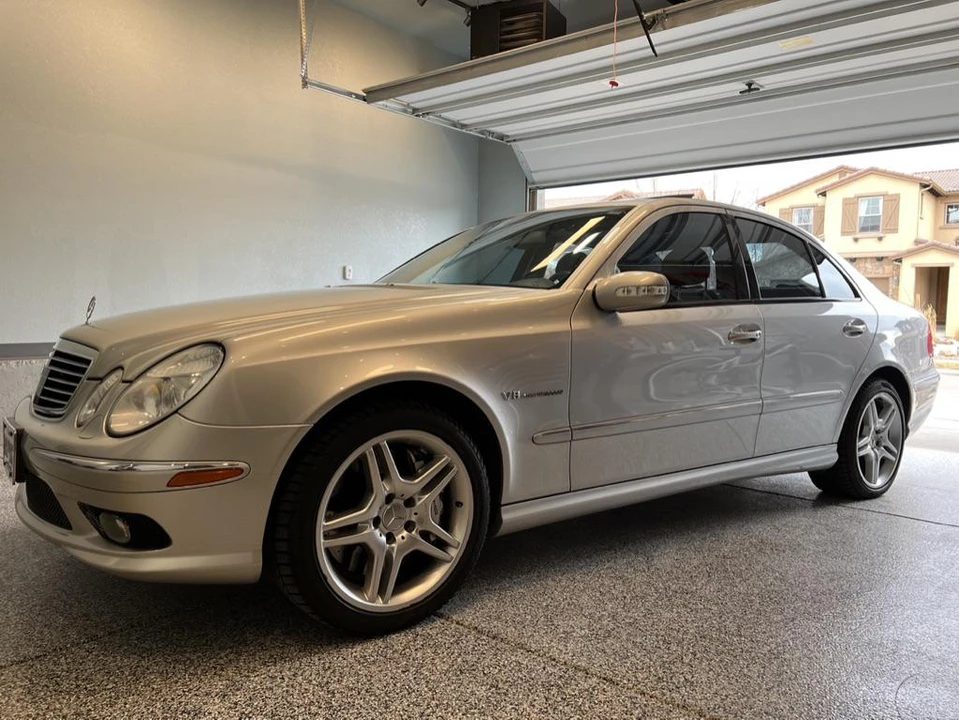 2005 Mercedes-Benz W211 E 55 & E 63 AMG - Image 14 of 25