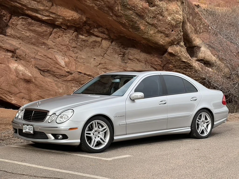 2005 Mercedes-Benz W211 E 55 & E 63 AMG - Image 6 of 25