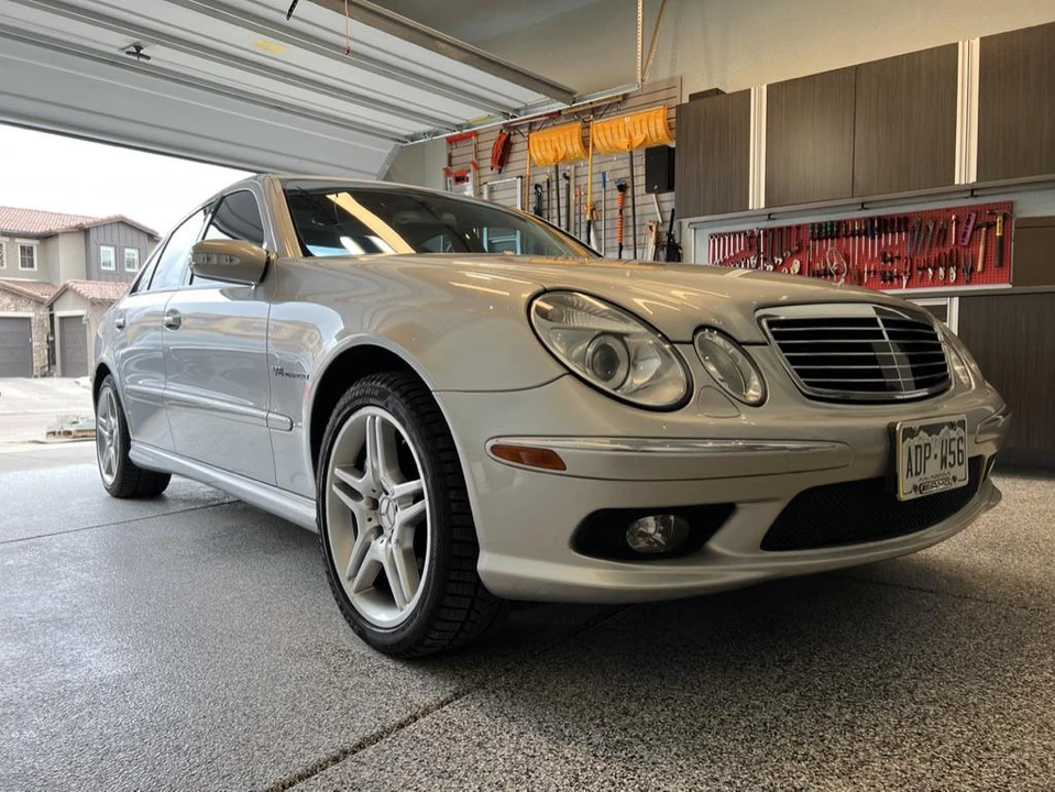 2005 Mercedes-Benz W211 E 55 & E 63 AMG - Image 19 of 25