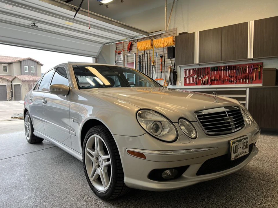 2005 Mercedes-Benz W211 E 55 & E 63 AMG - Image 20 of 25