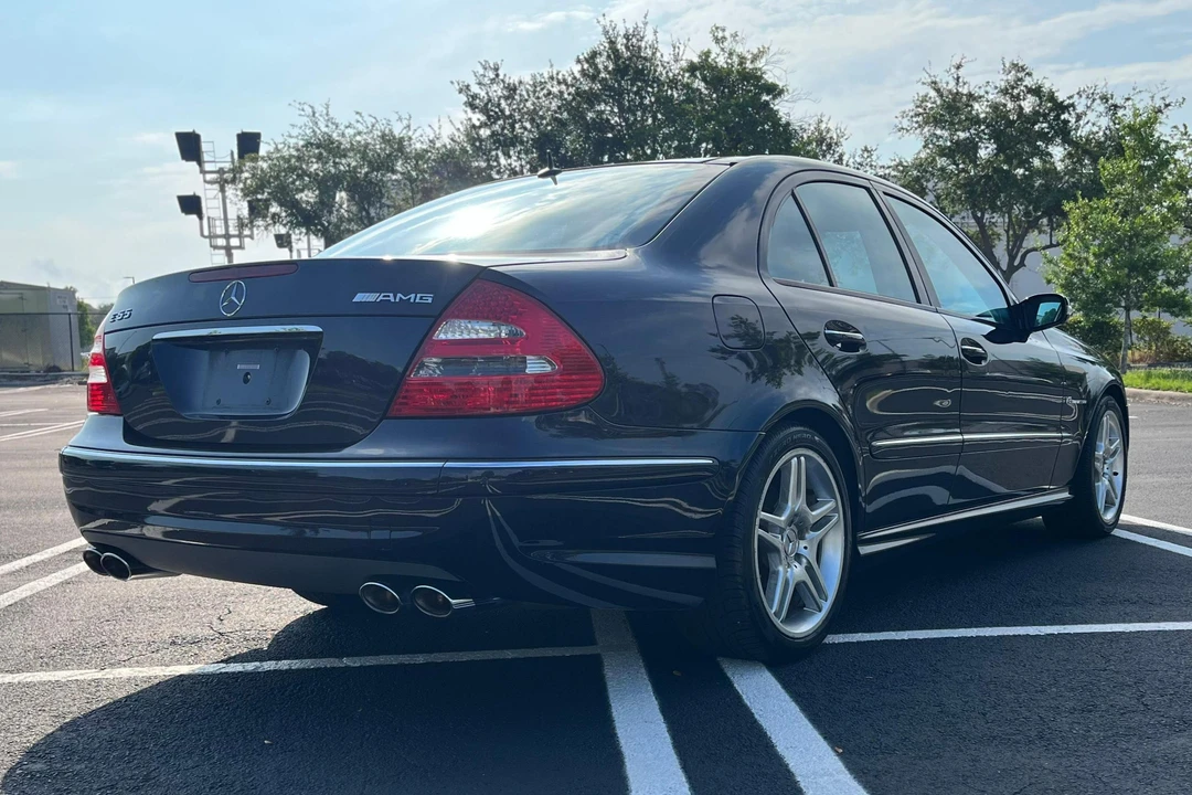 2005 Mercedes-Benz W211 E 55 & E 63 AMG - Image 4 of 31