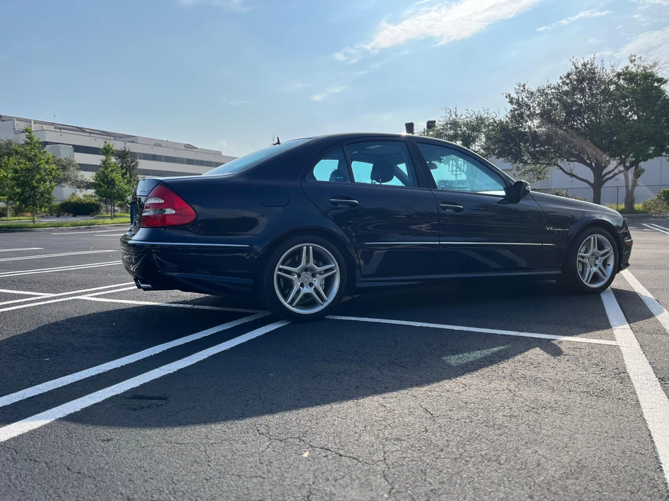 2005 Mercedes-Benz W211 E 55 & E 63 AMG - Image 11 of 31