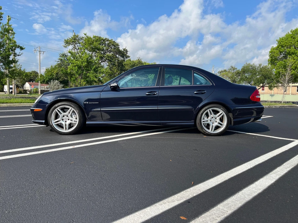 2005 Mercedes-Benz W211 E 55 & E 63 AMG - Image 8 of 31