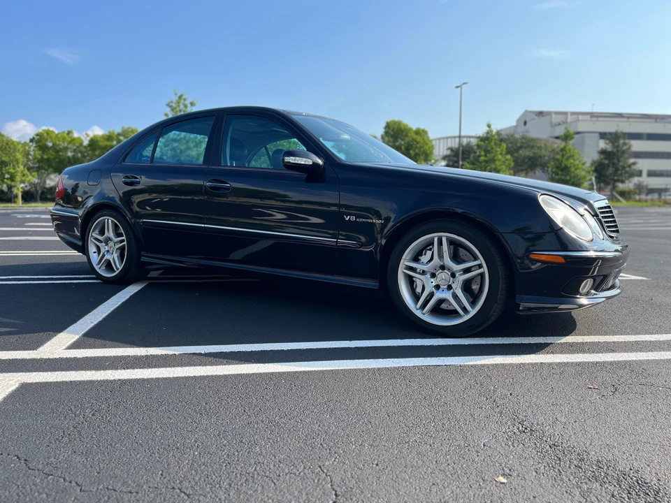 2005 Mercedes-Benz W211 E 55 & E 63 AMG - Image 12 of 31