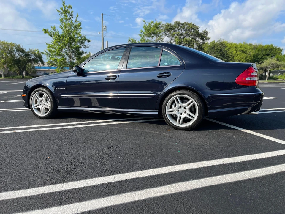 2005 Mercedes-Benz W211 E 55 & E 63 AMG - Image 9 of 31