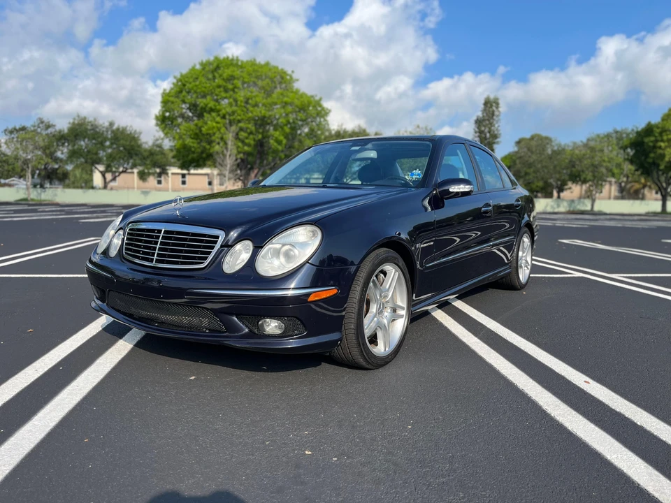 2005 Mercedes-Benz W211 E 55 & E 63 AMG - Image 7 of 31