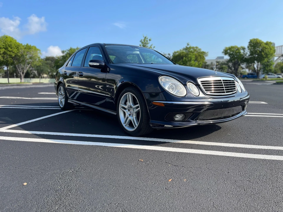 2005 Mercedes-Benz W211 E 55 & E 63 AMG - Image 13 of 31