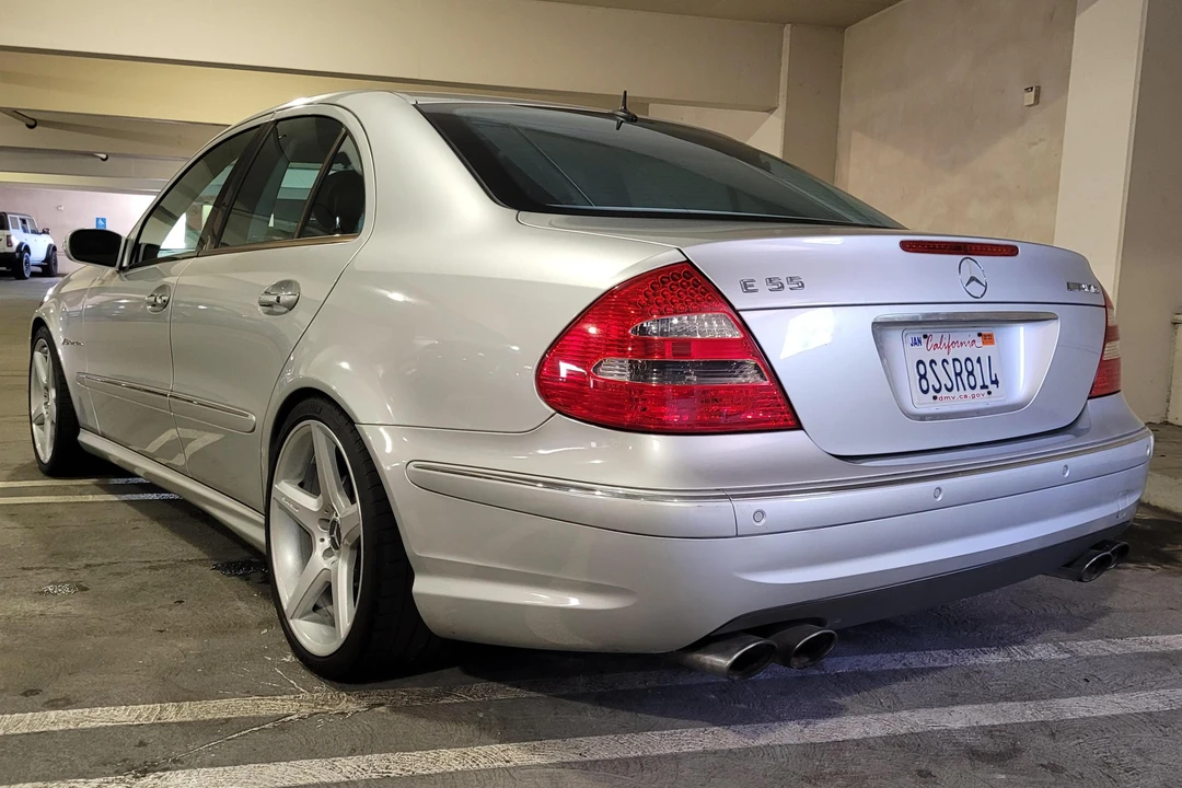 2005 Mercedes-Benz W211 E 55 & E 63 AMG - Image 4 of 31