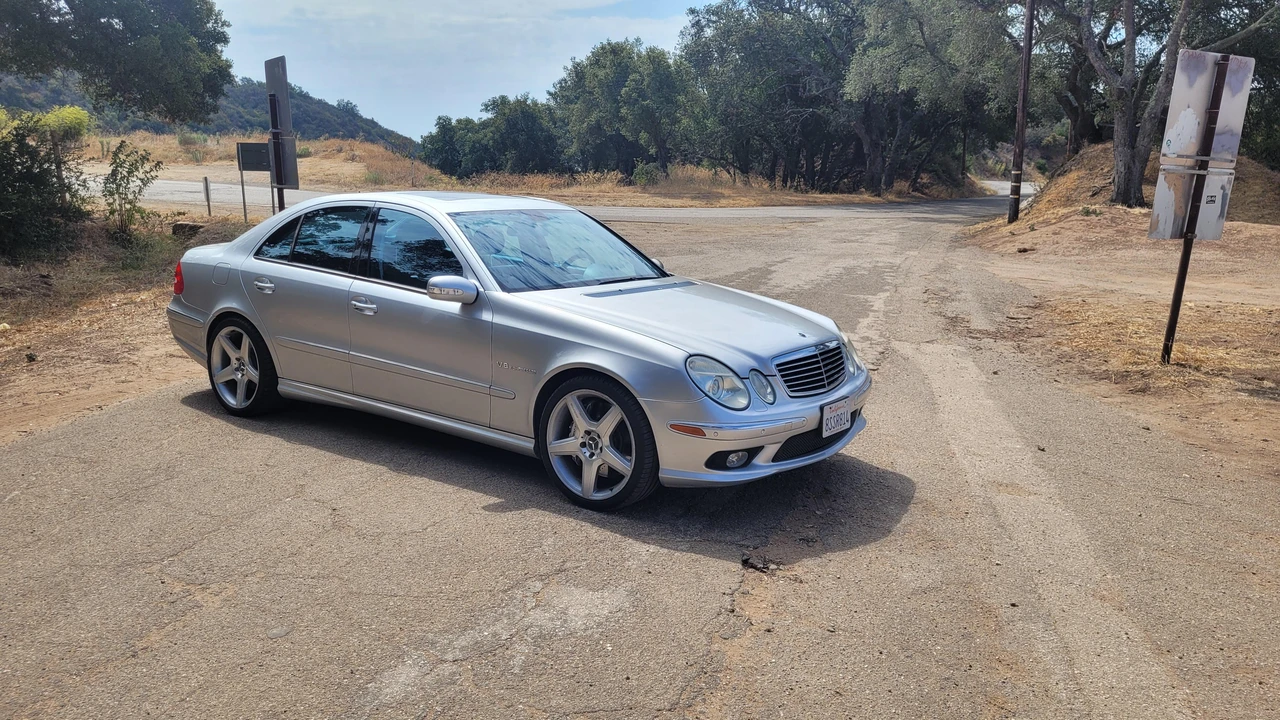 2005 Mercedes-Benz W211 E 55 & E 63 AMG - Image 19 of 31