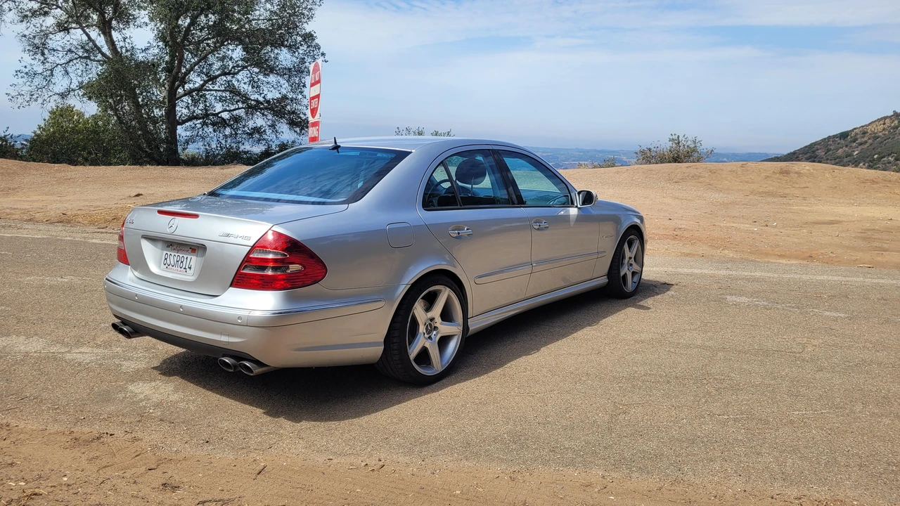 2005 Mercedes-Benz W211 E 55 & E 63 AMG - Image 15 of 31