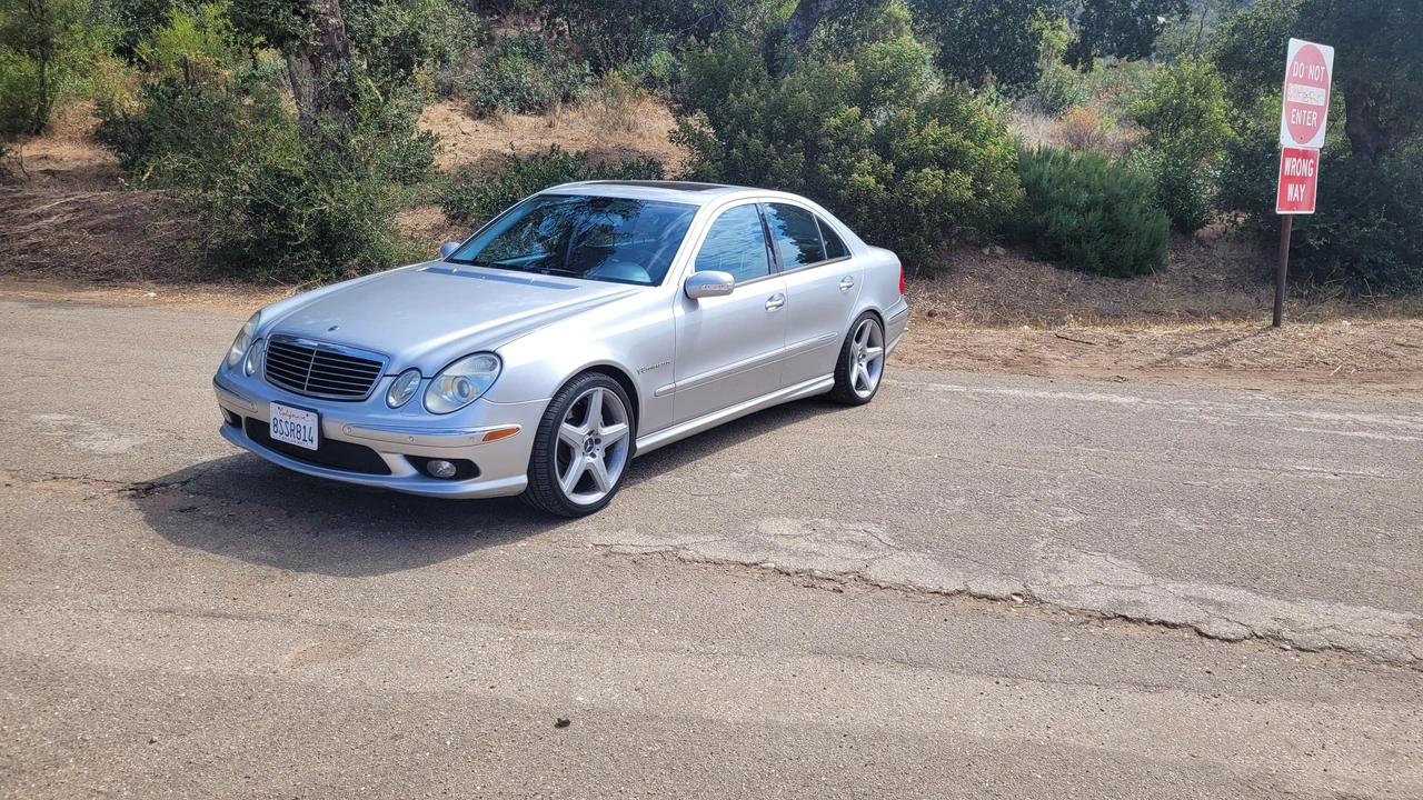 2005 Mercedes-Benz W211 E 55 & E 63 AMG - Image 10 of 31