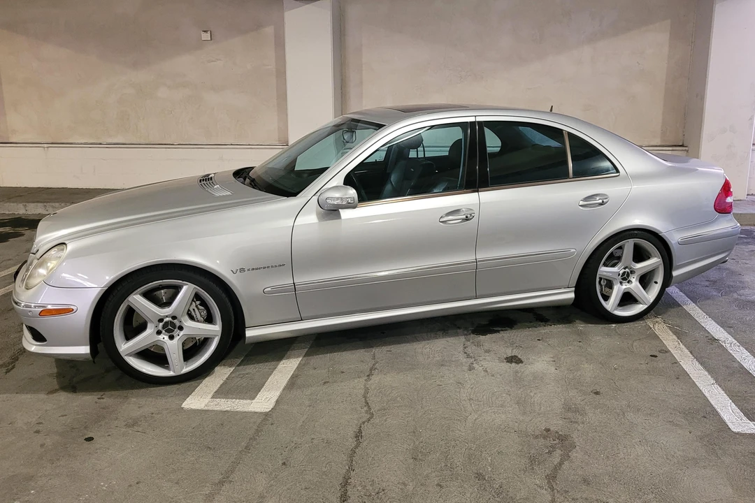 2005 Mercedes-Benz W211 E 55 & E 63 AMG - Image 3 of 31