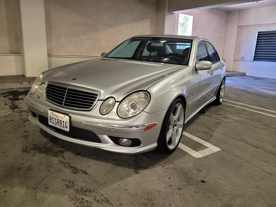 2005 Mercedes-Benz W211 E 55 & E 63 AMG - Image 9 of 31