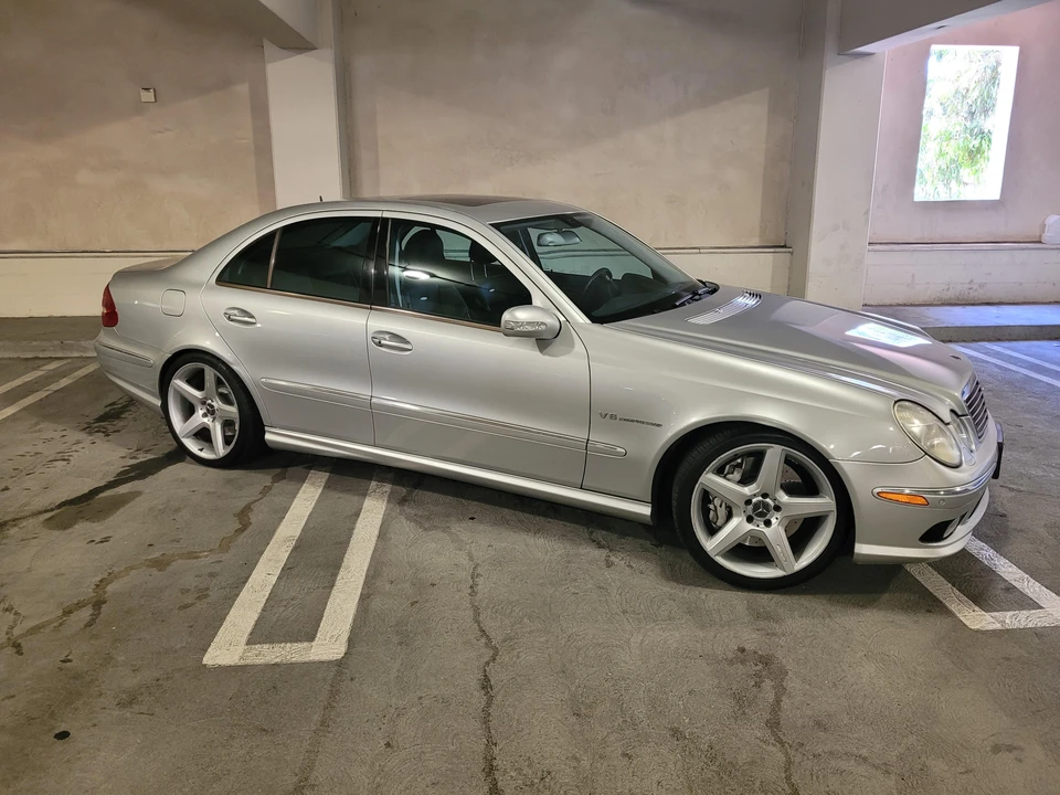 2005 Mercedes-Benz W211 E 55 & E 63 AMG - Image 18 of 31